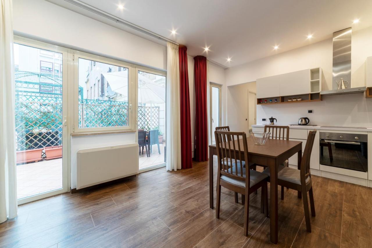 Sallustiano Apartments Roma Ngoại thất bức ảnh