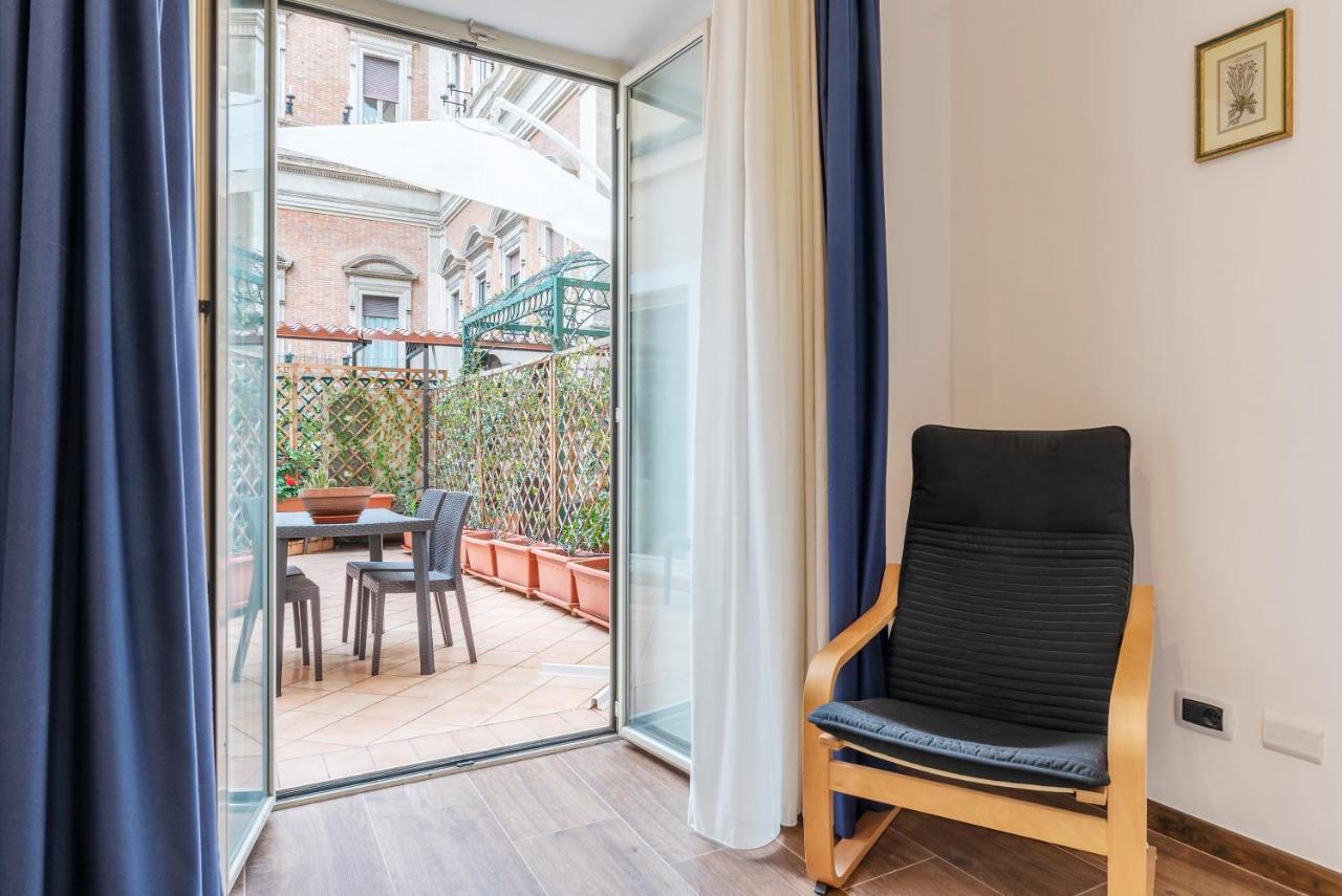 Sallustiano Apartments Roma Ngoại thất bức ảnh