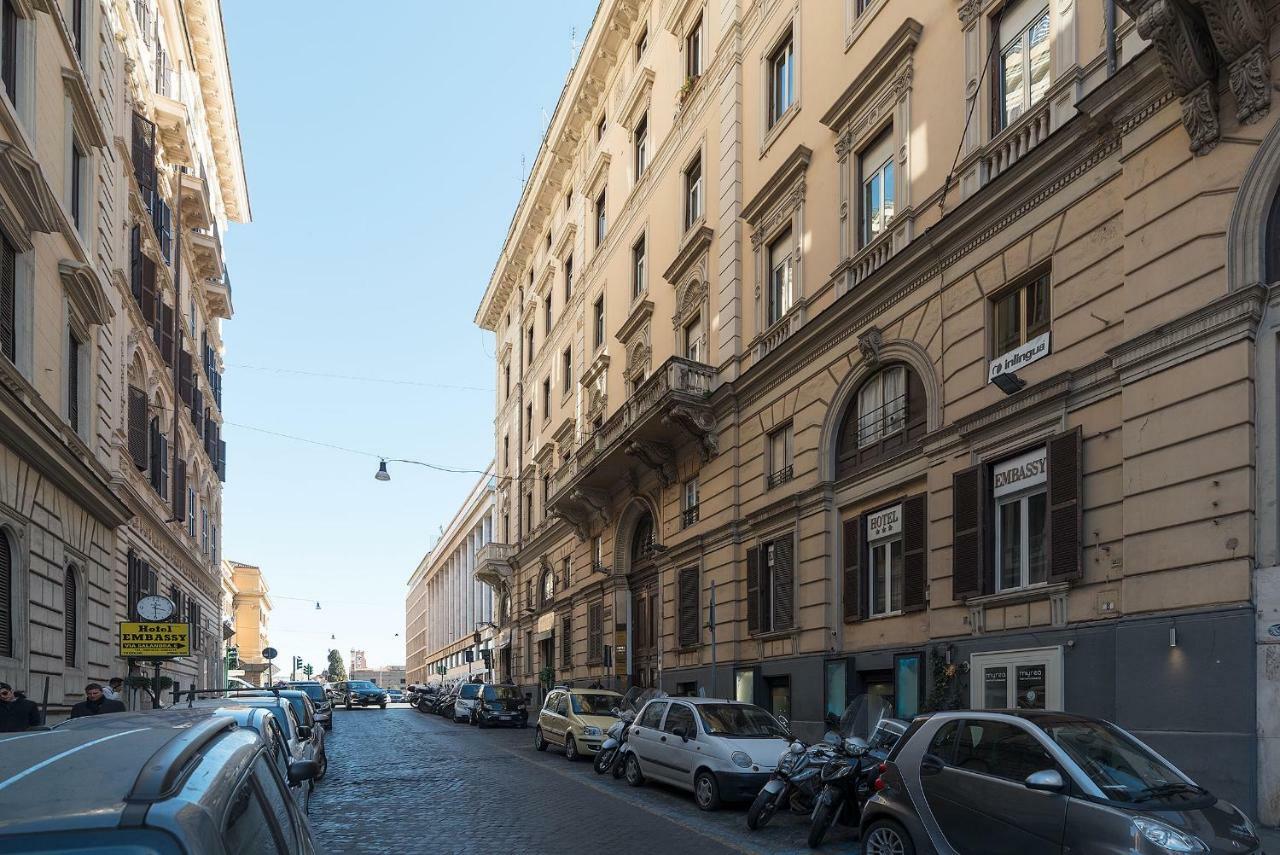 Sallustiano Apartments Roma Ngoại thất bức ảnh
